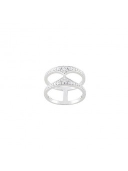 Bague Femme EOL Paris Rebel en argent ASRZ65Z