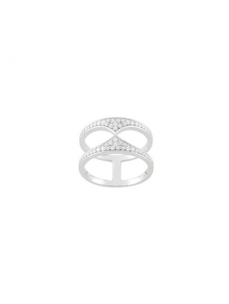 Bague Femme EOL Paris Rebel en argent ASRZ65Z Bague Femme EOL Paris Rebel en argent ASRZ65Z