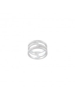 Bague Femme EOL Paris Rebel en argent ASRA127Z