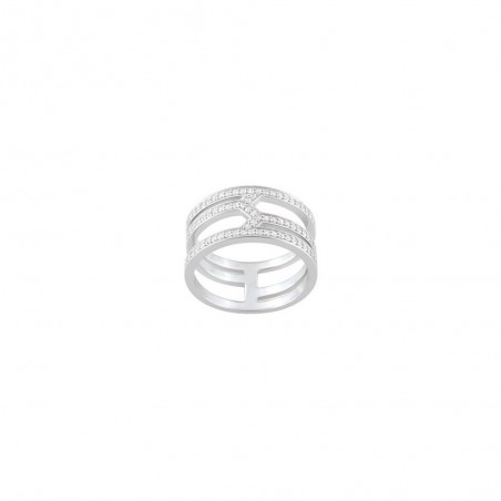 Bague Femme EOL Paris Rebel en argent ASRA127Z