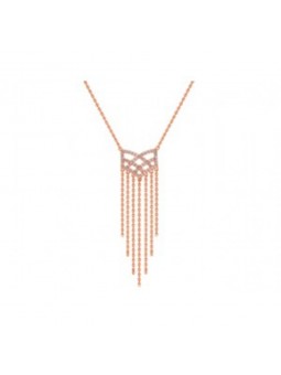 Collier Femme EOL collection Arrow en plaqué or Rose TSCM09Z45