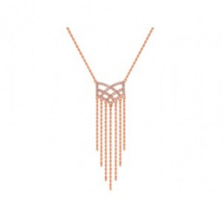 Collier Femme EOL collection Arrow en plaqué or Rose TSCM09Z45
