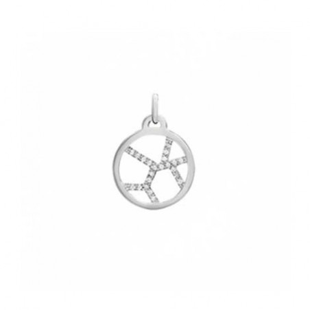 pendentif les georgettes girafe