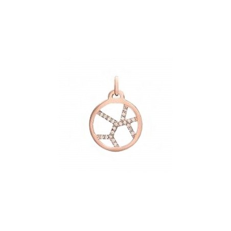 pendentif les georgettes girafe
