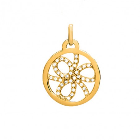 pendentif les georgettes pétales