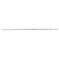BRACELET ANGLAISE 4 MM ARGENT RHODIE