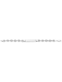 Bijou Identité argent 925 Grain de café 6mm