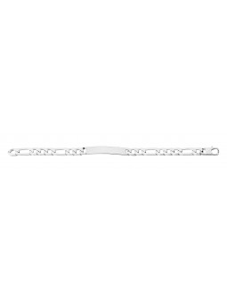 Bracelet identité adulte alternée 1-3 21 cm