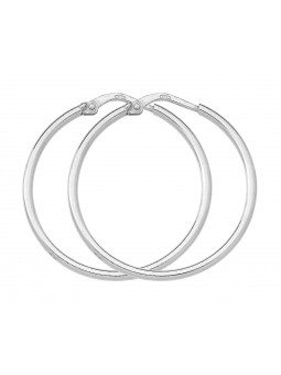 Boucles d'oreilles en argent