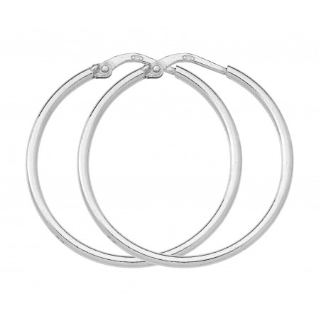 Boucles d'oreilles en argent