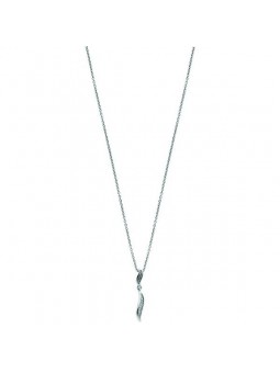 Collier multi diamants 0,02 ct  argent 925