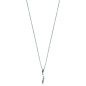 Collier multi diamants 0,02 ct  argent 925