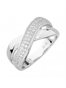 Bague argent multipierres Oxydes