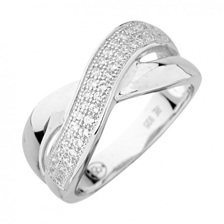 Bague argent multipierres Oxydes