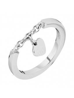 ANNEAU ARGENT RHODIE CHARM