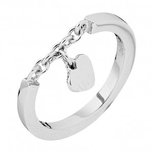 ANNEAU ARGENT RHODIE CHARM