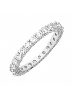 Bague en argent et Oxydes