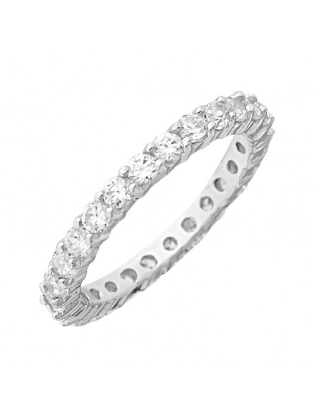 Bague en argent et Oxydes