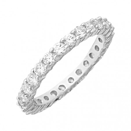 Bague en argent et Oxydes