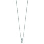 Collier trilogy diamants 0,01 ct argent 925