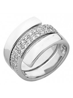 Bague argent  Ma précieuse