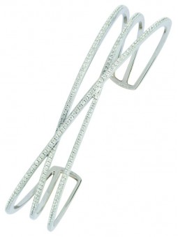 Bracelet Oxydes rigide Fantaisie argent 925
