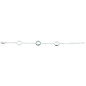 Bracelet argent Oxydes de Zirconium