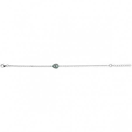 Bracelet Oxydes Fantaisie argent 925