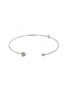 Bracelet Oxydes rigide Fantaisie argent 925