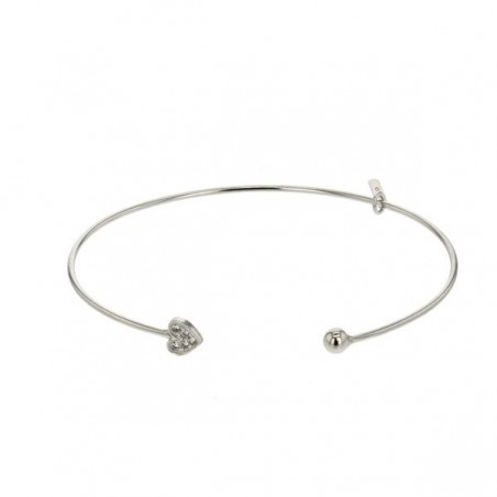 Bracelet Oxydes rigide Fantaisie argent 925