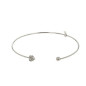 Bracelet Oxydes rigide Fantaisie argent 925