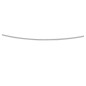 Collier Nylon fermoir en argent
