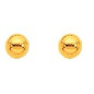 Boucles d'oreilles en or jaune