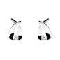Boucles d'oreilles diamant 0.008 ct