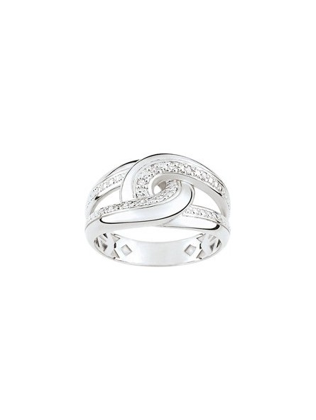 Bague diamant 0.05 or375