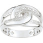 Bague diamant 0.05 or375
