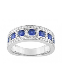 Bague Saphir or375