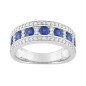 Bague Saphir or375