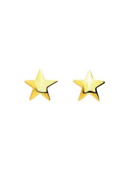 boucles d'oreilles or 9ct jaune