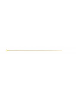 Chaîne Gourmette or 9ct jaune