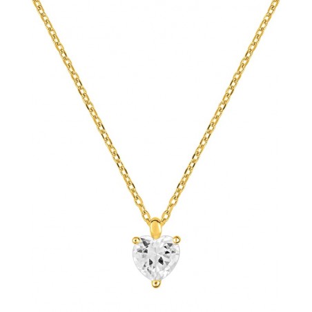 Collier Oxyde de zirconium or375