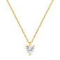 Collier Oxyde de zirconium or375