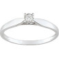 Solitaire griffes diamant 0.05 ct