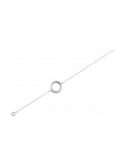 Bracelet Les Georgettes Les Clipsables 70321211600180 - Bracelet Acier Largeur 16 mm argent Femme