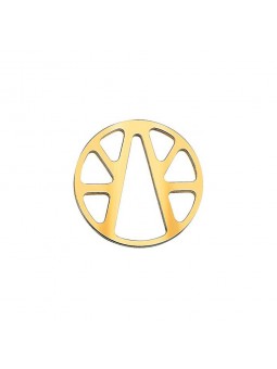Clip Les Georgettes Les Clipsables 70320921900000 - Clip Acier 16 mm Or Femme