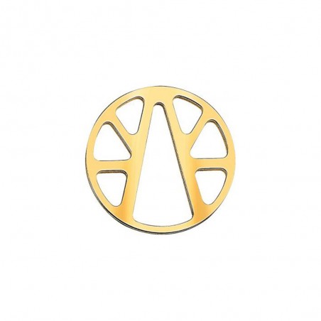 Clip Les Georgettes Les Clipsables 70320921900000 - Clip Acier 16 mm Or Femme
