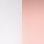 Cuir Bague Les Georgettes Les Clipsables 703213184MP000 - Cuir Bague Rose Clair Gris Clair Femme