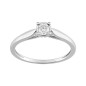 Bague  1 diamant 0,14 or G.