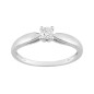 Bague  Diamant 0,16 GRIS OR750