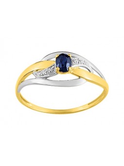 Bague Saphir - or 750